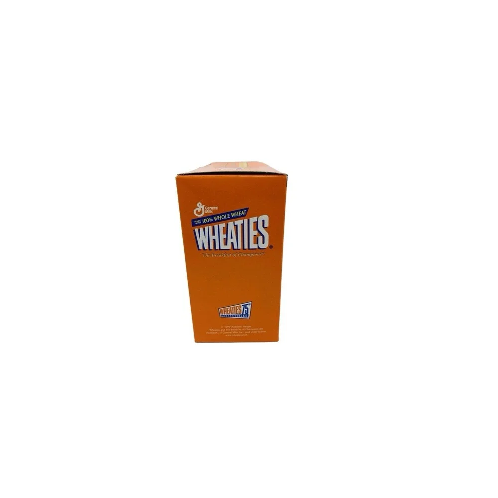 Mini Wheaties Box 75 Years Champions Walter Payton Commemorative Edition 24k